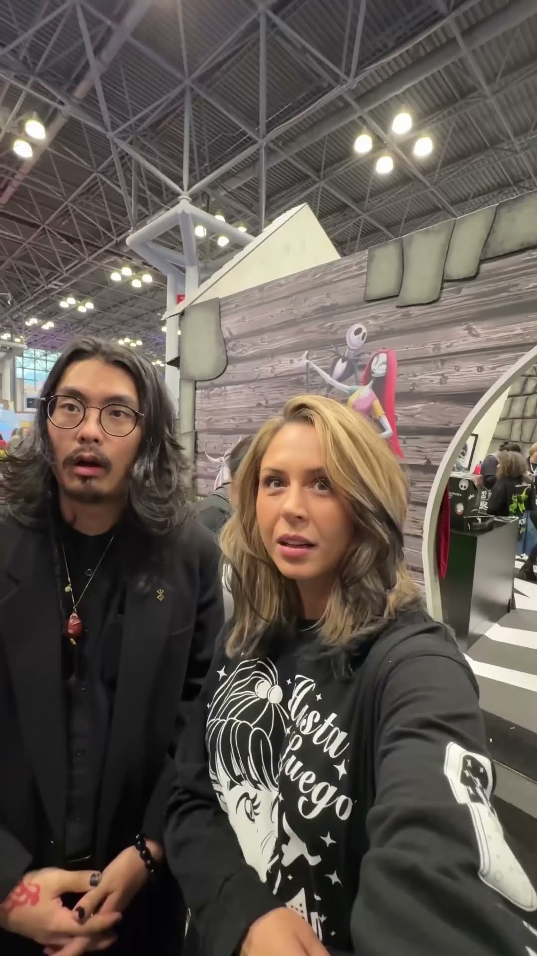 That’s a wrap for New York Comic Con 2024!! ? #NYCC #NYCC2024